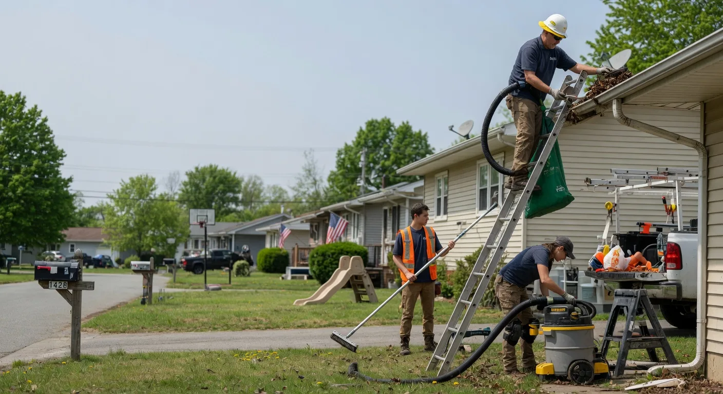 Gutter Installation in Natural Bridge, VA near me